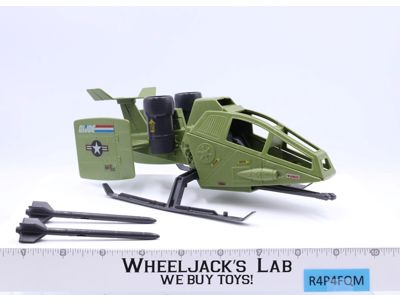 Sky Hawk 100% Complete 1984 G.I. Joe Hasbro Vintage Action Figure Vehicle