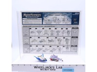 Air Defense Team Transformers Armada 2002 Hasbro Action Figures