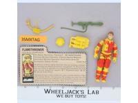 Blowtorch V1 100% Complete G.I. Joe 1984 Hasbro Vintage Action Figure