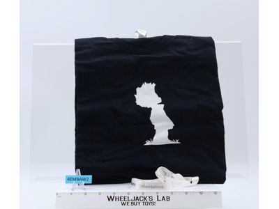Boondocks Huey Freeman Silhouette T-Shirt XL Sony Adult Swim TV