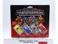 Race Car Patrol Micromaster G1 Transformers 1989 Hasbro Vintage Figure MOSC