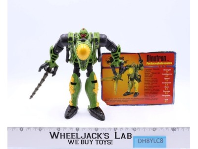 Dinotron Transformers Beast Machines Dinobots 2000 Hasbro Action Figure