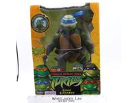 Giant Leonardo 12" Teenage Mutant Ninja Turtles TMNT 2002 Playmates NEW SEALED