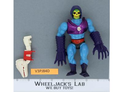 Terror Claws Skeletor 100% Complete He-Man Masters of the Universe MOTU 1986