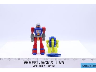 Action Master Mainframe 100% Complete 1990 G1 Transformers Vintage Action Figure