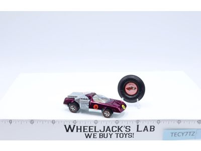 Noodle Head Magenta 1970 1971 Mattel Redline Hot Wheels Redline RL w Button NICE