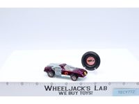 Noodle Head Magenta 1970 1971 Mattel Redline Hot Wheels Redline RL w Button NICE