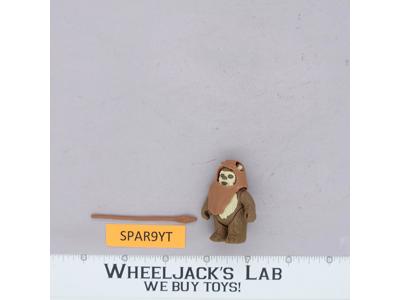 Wicket Ewok 100% Complete TAIWAN Star Wars ROTJ 1984 Kenner Figure NO REPRO