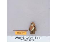 Wicket Ewok 100% Complete TAIWAN Star Wars ROTJ 1984 Kenner Figure NO REPRO