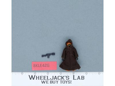 Jawa 100% Complete SMOOTH CAPE NO COO Star Wars 1977 Kenner Figure NO REPRO
