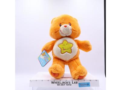 Laugh-a-lot-Bear Care Bears 2003 13" Plush Stuffed Animal New w/ Tags