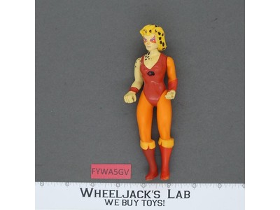 Cheetara Thundercats WORKS 1986 LJN Vintage Action Figure 6"