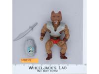 Anubi Wolf Galaxy Fighters Warriors MOTU Remco 1985 Vintage Action Figure