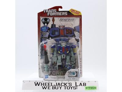 Tankor W/ Comic Book Thrilling 30 Generations Transformers 2013 Hasbro NEW MOSC