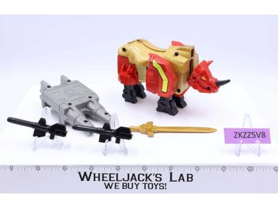 Headstrong 100% Complete Reissue Tomy Takara Transformers Action Figure