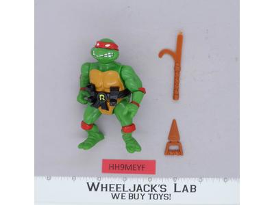 Raphael HARD HEAD Teenage Mutant Ninja Turtles TMNT 1988 Playmates Vintage