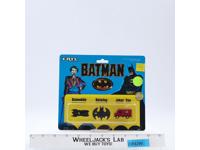 Batmobile Batwing Joker Van Batman Die Cast Vehicles Ertl 1989 MOSC NEW