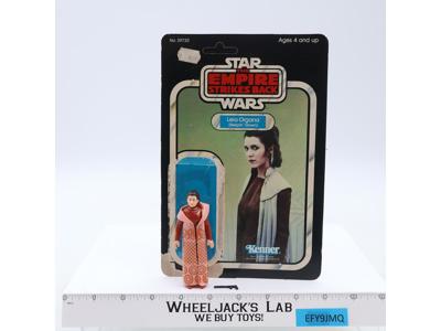 Leia Organa Bespin 100% Complete 31 Back-B Star Wars ESB 1980 Kenner NO REPRO