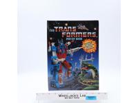 G1 Transformers Hard Cover Pop-Up Book 1980s  Vic Duppa-Whyte Vintage