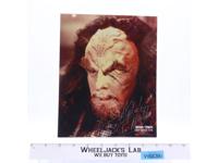 Martok Star Trek Deep Space 9 J.G. Hertzler AUTOGRAPHED 8x10 Picture