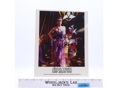 Kira Nerys Star Trek Deep Space 9 Nana Visitor AUTOGRAPHED 8x10 Picture