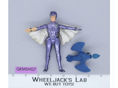 Steelheart W/ Rayzor Complete Silverhawks 1986 Telepix Kenner Vintage Figure