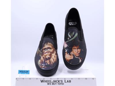 Han Solo & Chewbacca Star Wars Sperry Deck Boat Shoes Mens 10