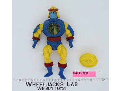 Sy-Klone TOP TOYS Complete He-Man Masters of the Universe MOTU 1985 Argentina