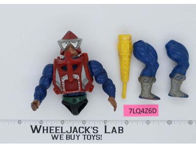 Mekaneck TOP TOYS Complete He-Man Masters of the Universe MOTU1983 Argentina