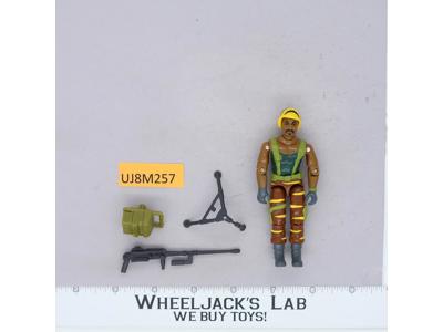Roadblock V3 Tiger Force 100% Complete G.I. Joe 1988 Hasbro Vintage Figure