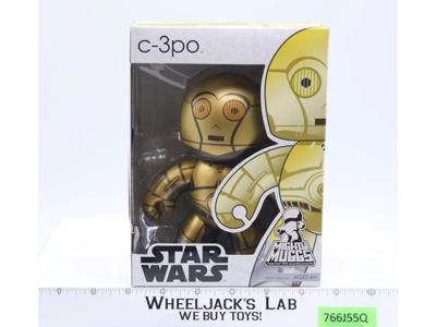 C-3PO Star Wars Mighty Muggs 2007 Hasbro Action Figure NEW