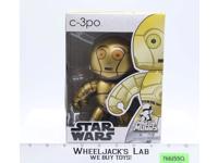 C-3PO Star Wars Mighty Muggs 2007 Hasbro Action Figure NEW