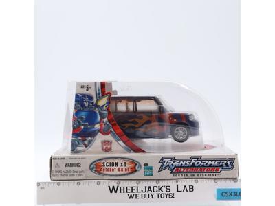 Skids Scion Toyota XB Autobot Alternators 2005 Hasbro Transformers NEW MISB