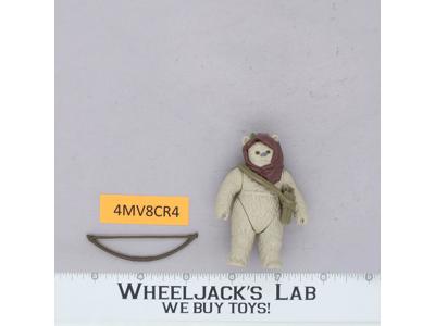Warok Ewok 100% Complete Star Wars Last 17 POTF 1985 Kenner Figure NO REPRO