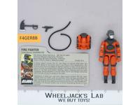 Barbecue V1 100% Complete G.I. Joe 1985 Hasbro Vintage Action Figure