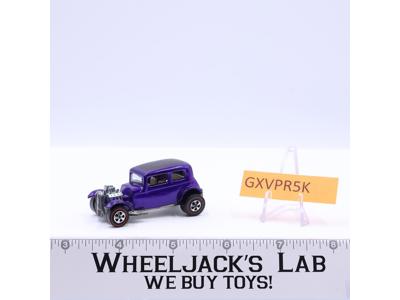 Classic '32 Ford Vicky Purple 1969 Hot Wheels Mattel Vintage Redline RL NICE!!