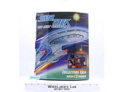 Collectors Case Star Trek The Next Generation 1993 Tara Toy Figure Storage Case