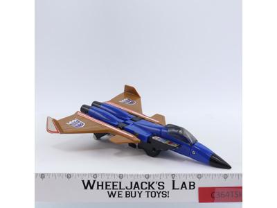 Dirge 1985 Vintage Hasbro G1 Transformers F-15 Fighter Action Figure