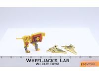 Steeljaw GOLD 100% Complete 1986 Vintage G1 Transformers Lion Figure