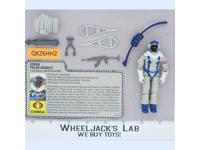 Snow Serpent V1 100% Complete G.I. Joe 1985 Hasbro Vintage Action Figure