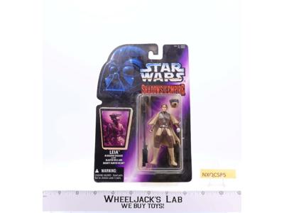 Leia Star Wars Shadows of the Empire Bounty Hunter Disguise 1996 Kenner NEW MOSC