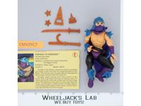 Shredder SOFT HEAD 100% Complete Teenage Mutant Ninja Turtles Playmates 1988