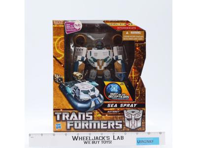 Sea Spray Transformers Hunt for the Decepticons 2009 Hasbro Figure NEW SEALED