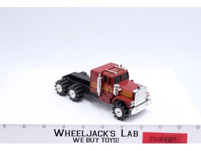 Heavy Towing Service Road Kings Semis Stompers Semi Truck 1980's Schaper Vintage