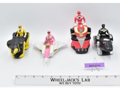 Mighty Morphin' Lot X4 Power Rangers The Movie McDonald's 1995