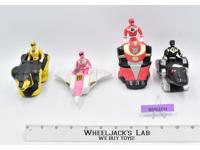 Mighty Morphin' Lot X4 Power Rangers The Movie McDonald's 1995