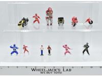 Lot of 12 Mighty Morphin Power Rangers Figures 1990's Bandai Action Figure