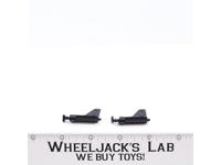 Air Chariot Stabilizer Wing PAIR 1986 GI Joe Vintage Hasbro Action Figure