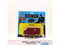 Joker Van Die-Cast Metal DC Comics Batman 1989 ERTL 1/48 Vehicle NEW SEALED