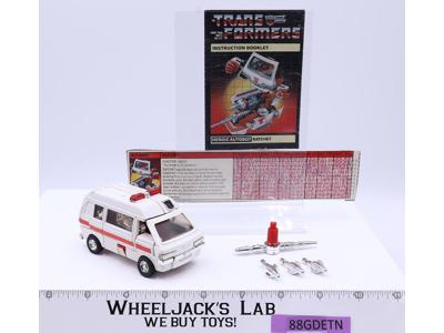 Ratchet 100% Complete 1985 Vintage Hasbro G1 Transformers Action Figure